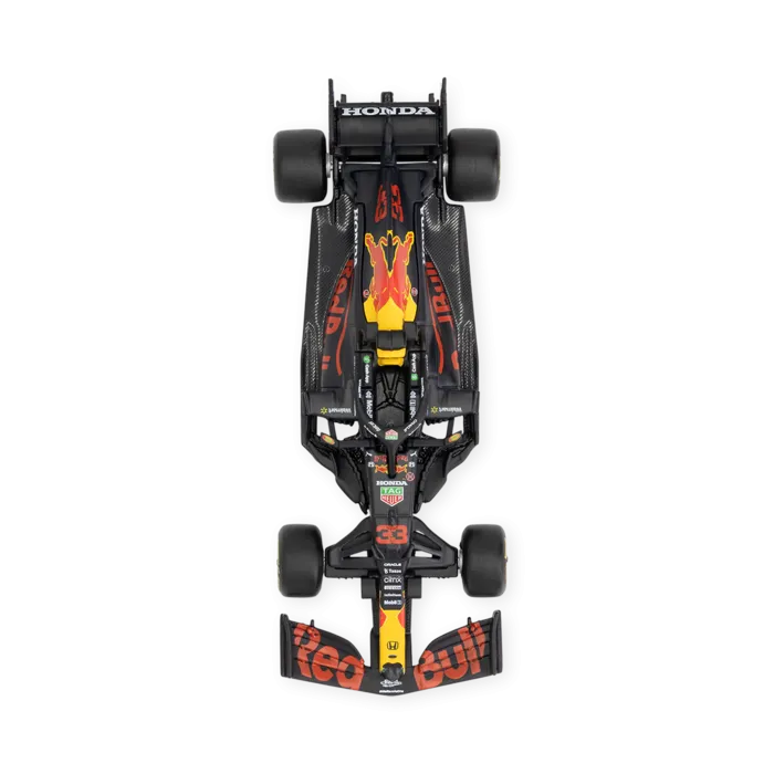 Carro Escala 1:43 Max Verstappen RB16 2021 Bburago - Azul