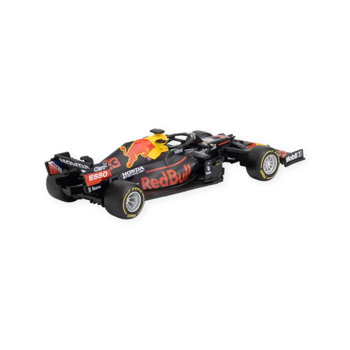 Carro Escala 1:43 Max Verstappen RB16 2021 Bburago - Azul