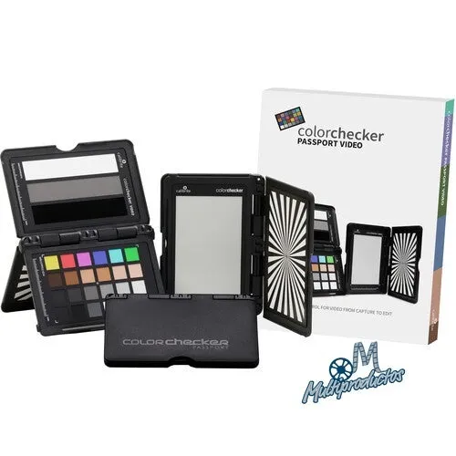 Carta de Color Video Calibrite ColorChecker Passport Video