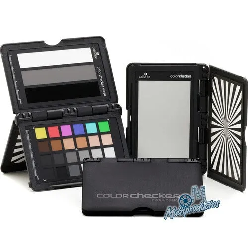 Carta de Color Video Calibrite ColorChecker Passport Video