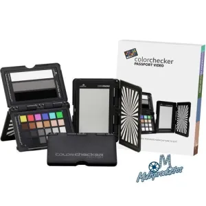 Carta de Color Video Calibrite ColorChecker Passport Video