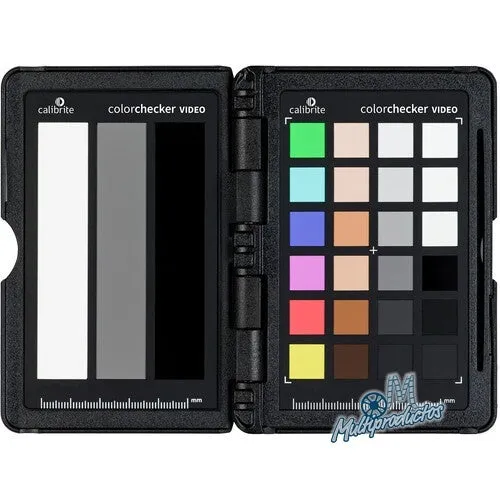 Carta de Color Video Calibrite ColorChecker Passport Video