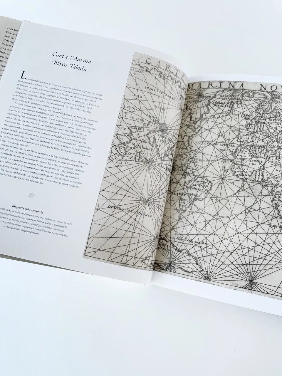 CARTAS NAÚTICAS DE LA HISTORIA. VISIONES Y VIAJES A LO LARGO DE LOS SIGLOS