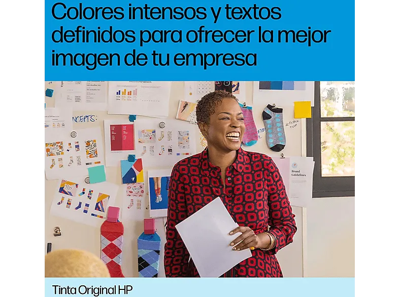Cartucho de tinta - HP  932 Negro   933 Tricolor, Hasta 400 páginas de impresión B/N, Hasta 300 páginas de impresión a color
