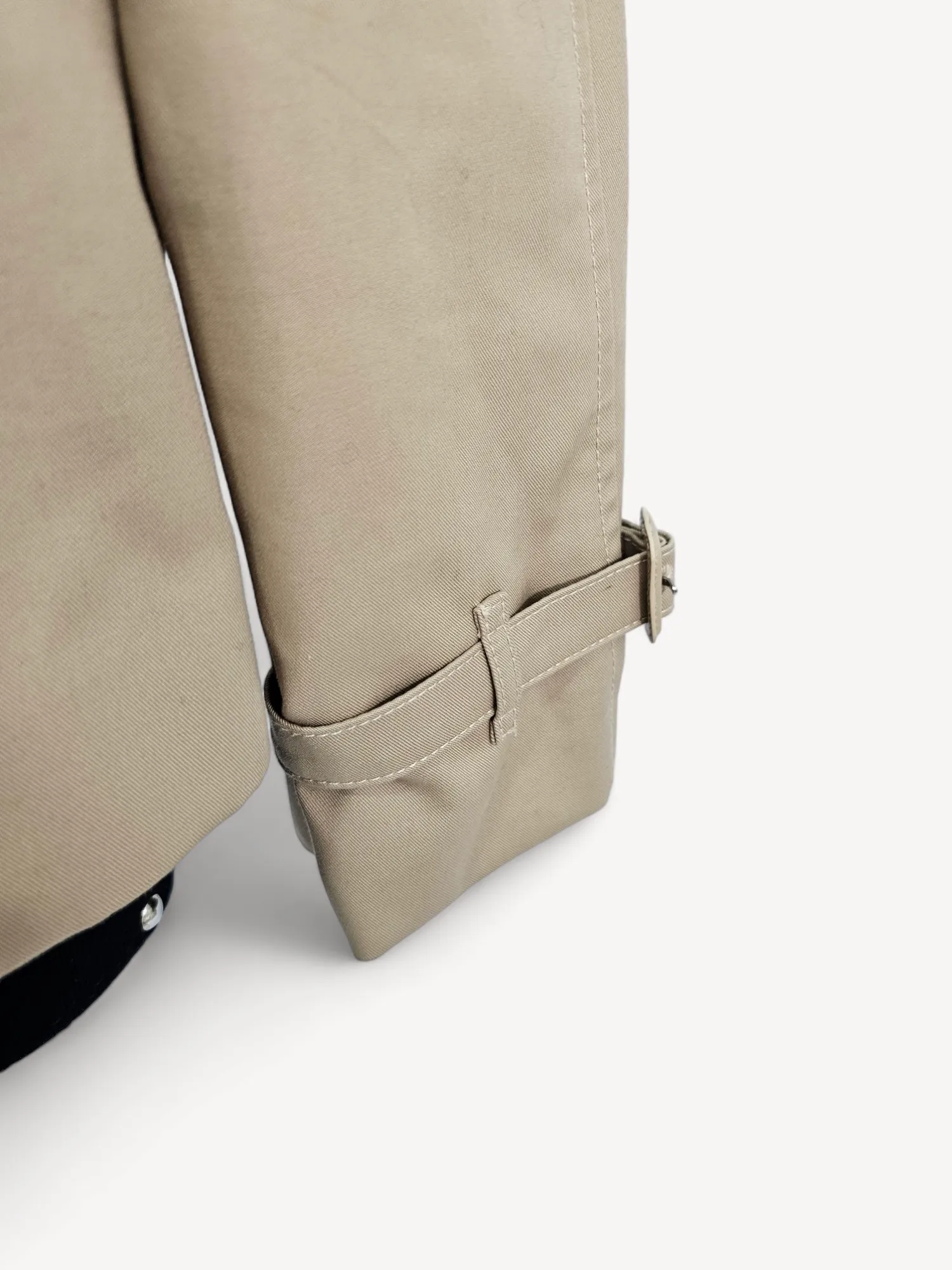 Casaco Burberry Jeans e Alfaiataria