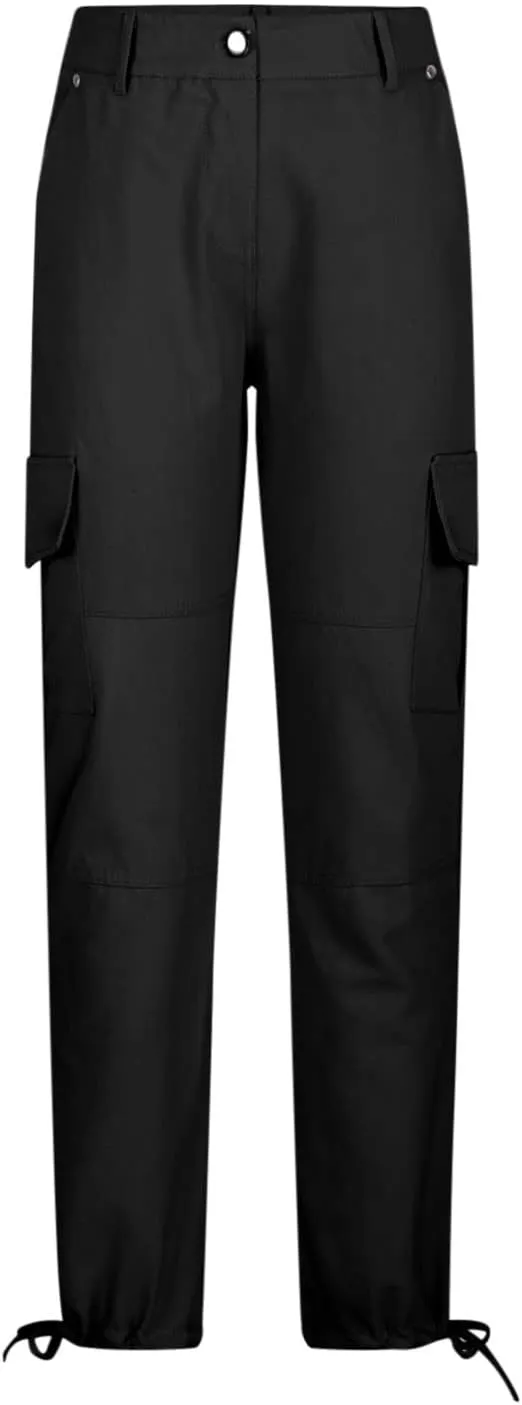 Ceboyel Womens Y2K Parachute Pants Tapered Cargo Pants Straight Leg Jogger Pants Trouser Trendy Outdoor Clothing 2023