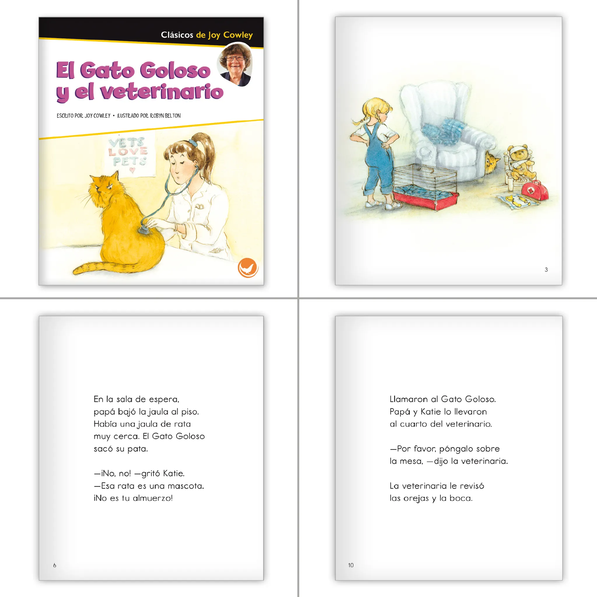 Clásicos de Joy Cowley Complete Set (6-Packs)