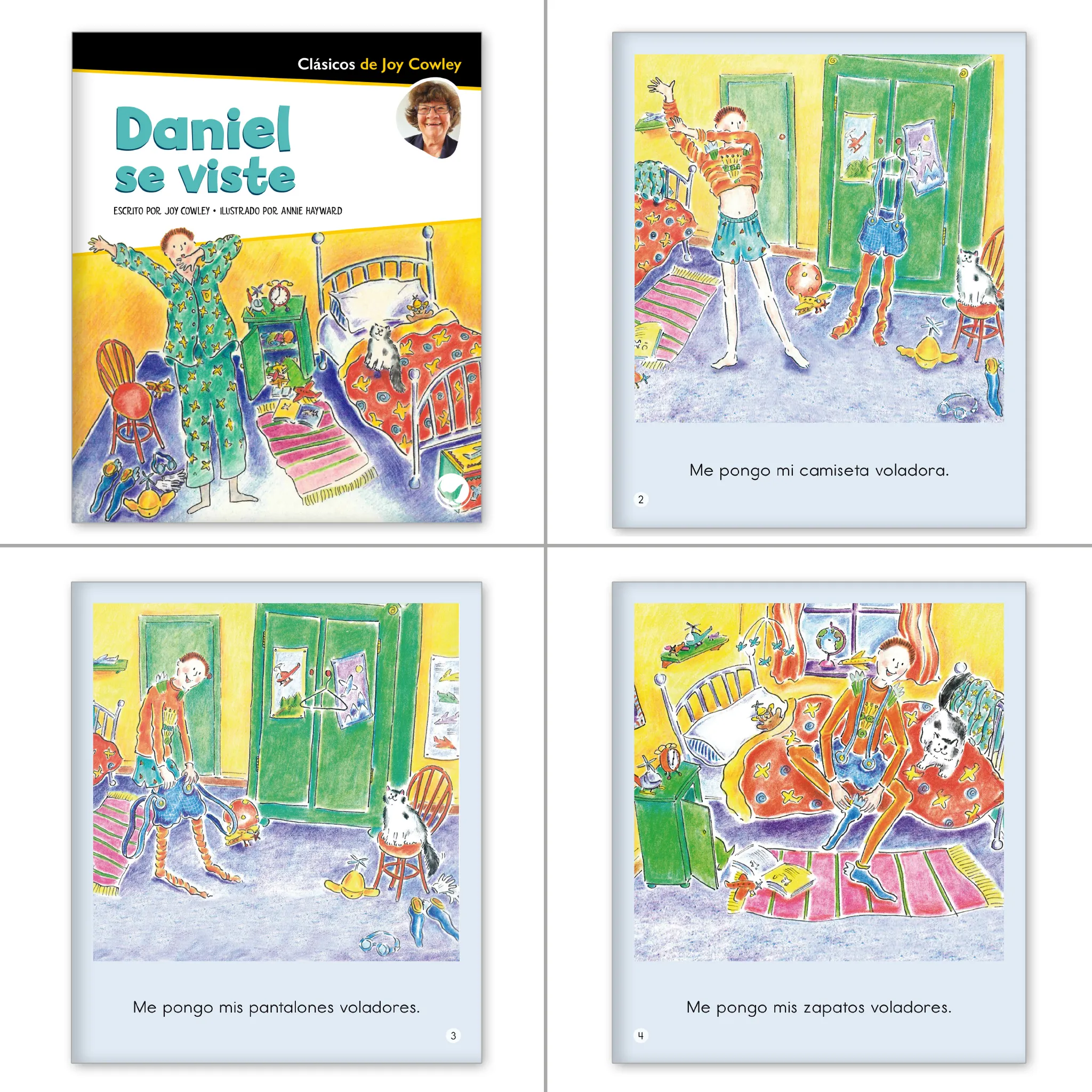 Clásicos de Joy Cowley Complete Set (6-Packs)