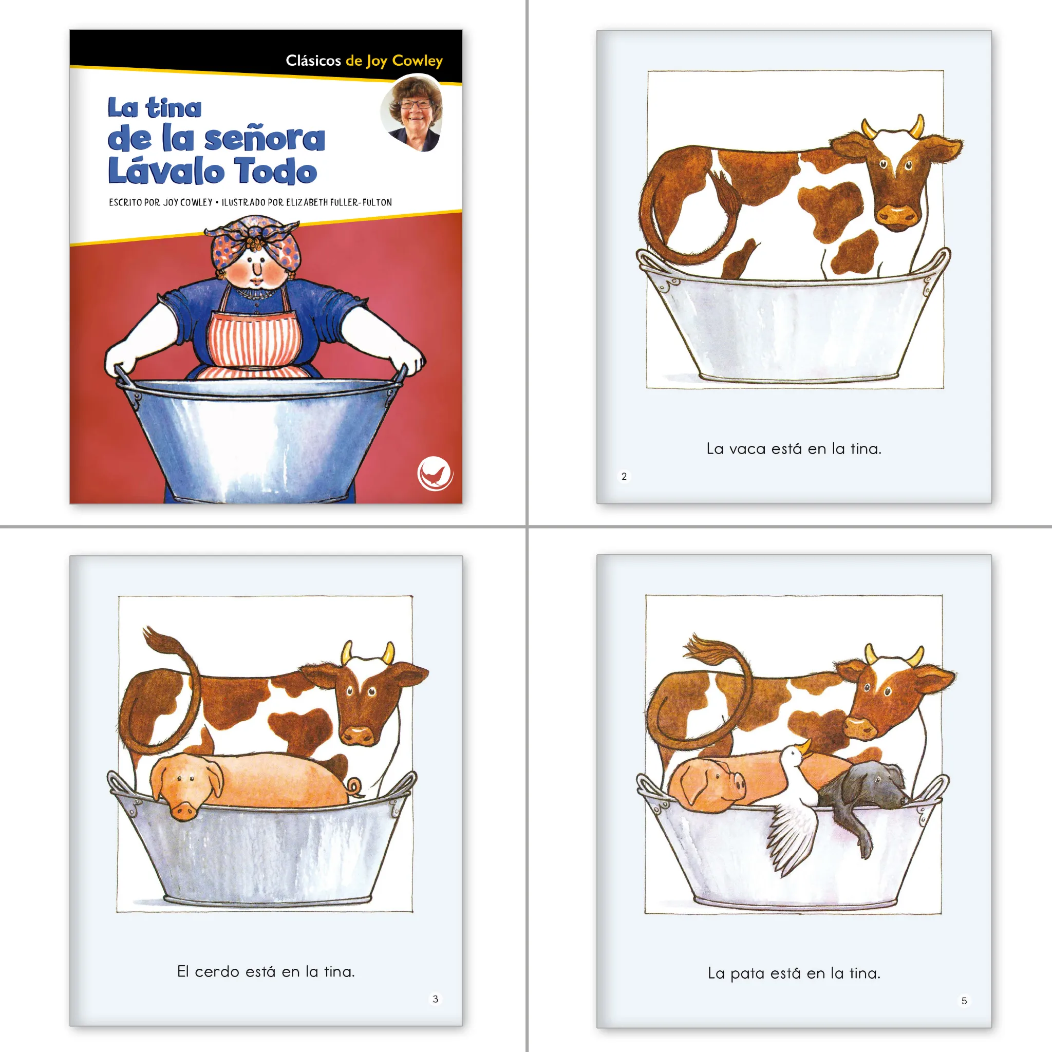 Clásicos de Joy Cowley Complete Set (6-Packs)