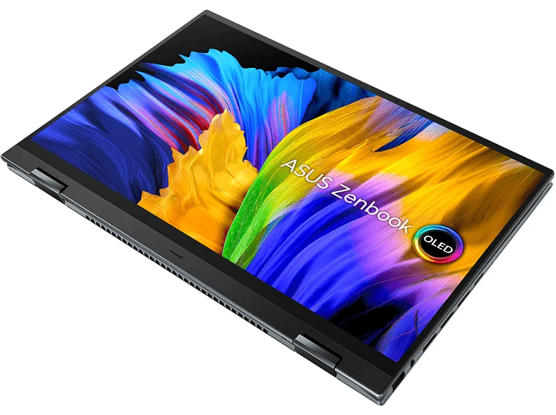 Convertible 2 en 1 - ASUS  ZenBook 14 Flip OLED UP5401ZA-KN006W, 14" WQXGA , Intel® Core™ i7-12700H, 16GB RAM, 1 TB SSD, Iris® Xe Graphics, W11H