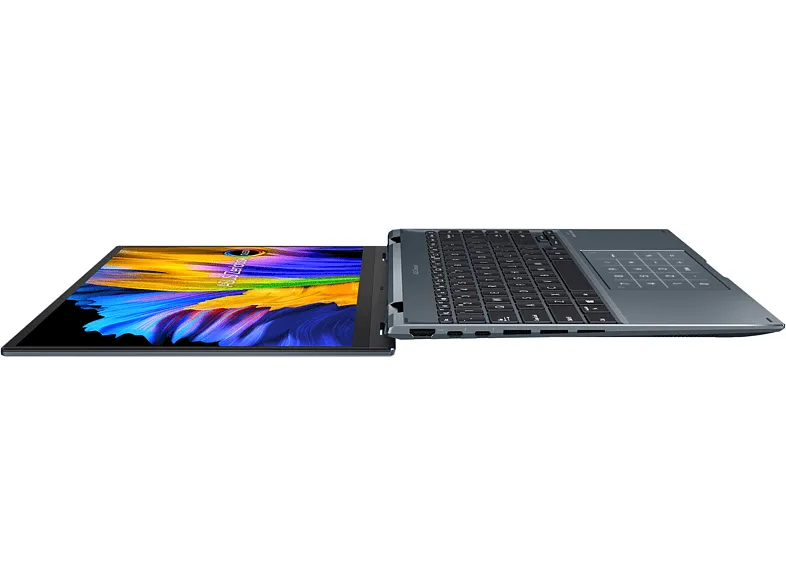 Convertible 2 en 1 - ASUS  ZenBook 14 Flip OLED UP5401ZA-KN006W, 14" WQXGA , Intel® Core™ i7-12700H, 16GB RAM, 1 TB SSD, Iris® Xe Graphics, W11H