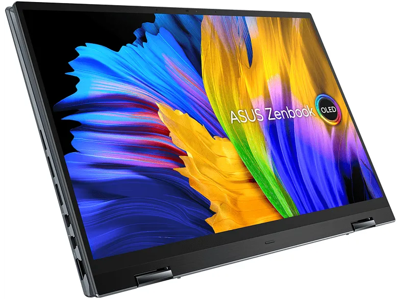 Convertible 2 en 1 - ASUS  ZenBook 14 Flip OLED UP5401ZA-KN006W, 14" WQXGA , Intel® Core™ i7-12700H, 16GB RAM, 1 TB SSD, Iris® Xe Graphics, W11H