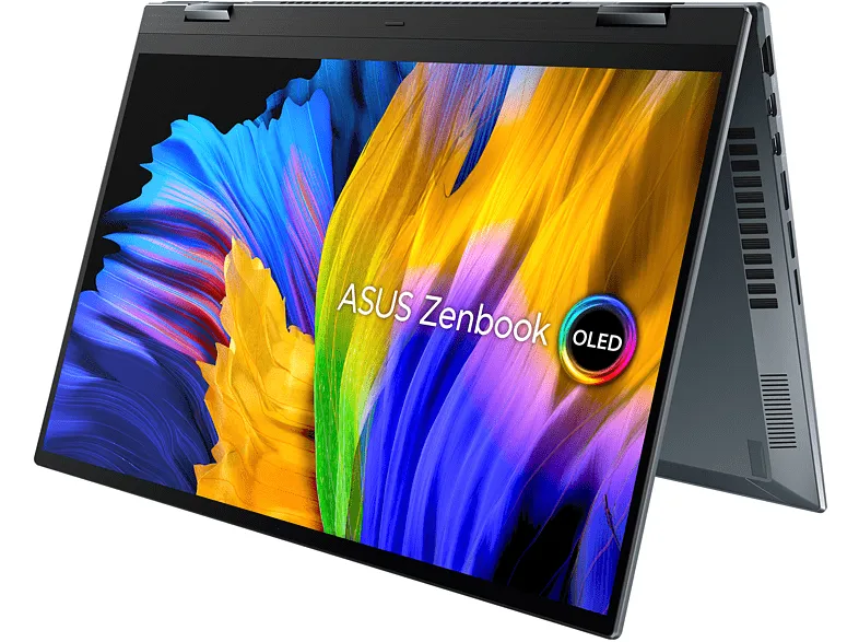 Convertible 2 en 1 - ASUS  ZenBook 14 Flip OLED UP5401ZA-KN006W, 14" WQXGA , Intel® Core™ i7-12700H, 16GB RAM, 1 TB SSD, Iris® Xe Graphics, W11H