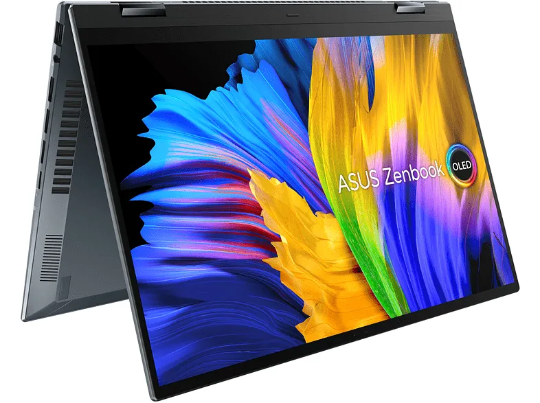 Convertible 2 en 1 - ASUS  ZenBook 14 Flip OLED UP5401ZA-KN006W, 14" WQXGA , Intel® Core™ i7-12700H, 16GB RAM, 1 TB SSD, Iris® Xe Graphics, W11H