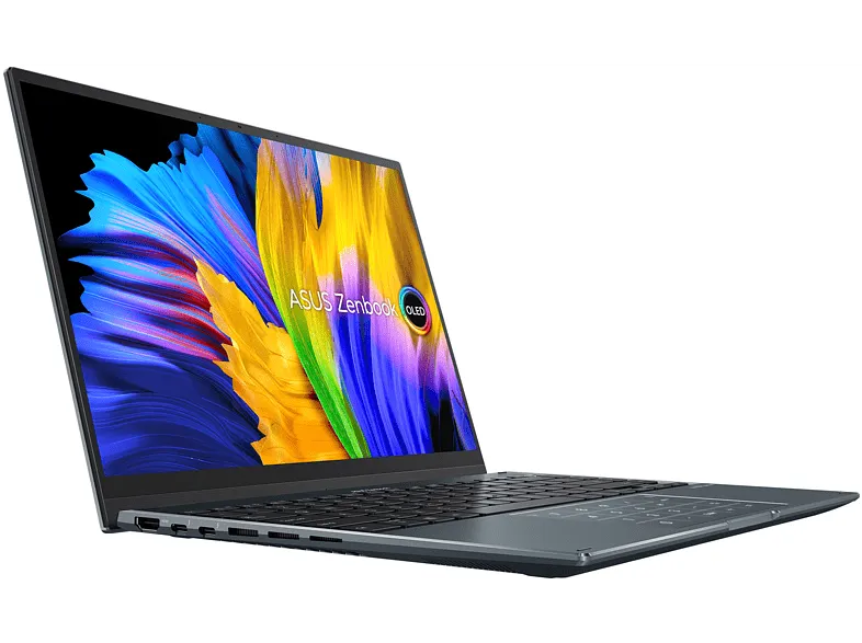 Convertible 2 en 1 - ASUS  ZenBook 14 Flip OLED UP5401ZA-KN006W, 14" WQXGA , Intel® Core™ i7-12700H, 16GB RAM, 1 TB SSD, Iris® Xe Graphics, W11H