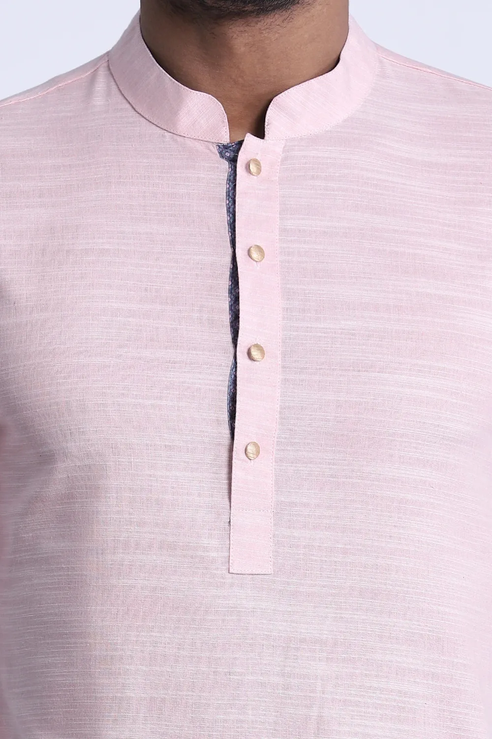 Cut & Sew Slim Fit Panjabi