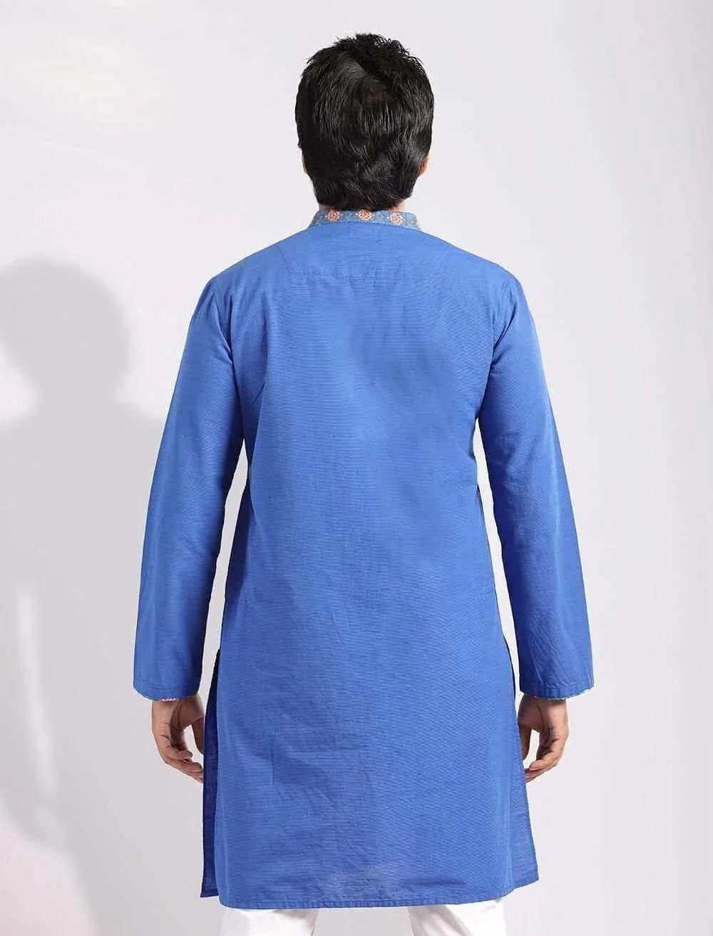 Cut & Sew Slim Fit Panjabi