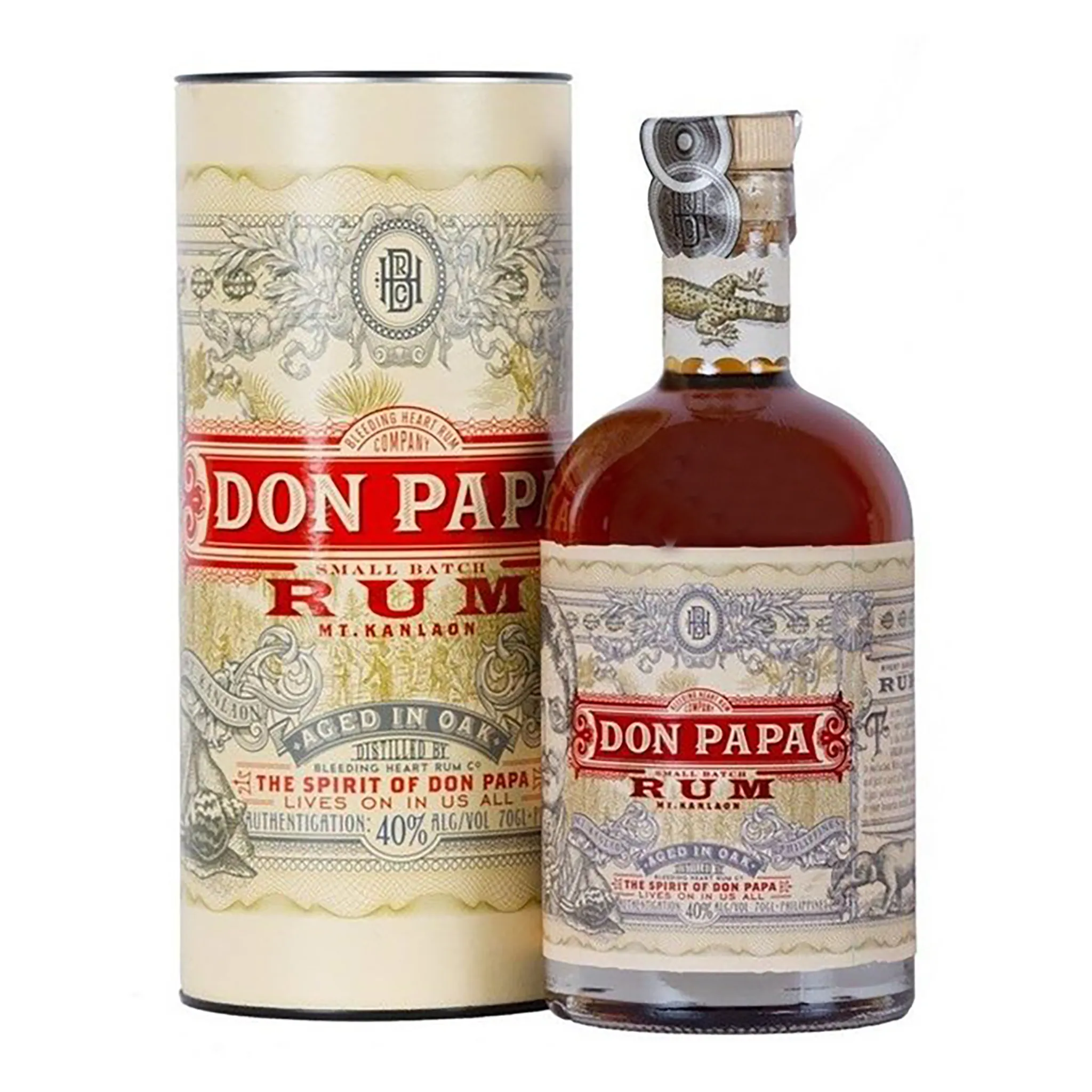 Don Papa Small Batch Rum 700ml