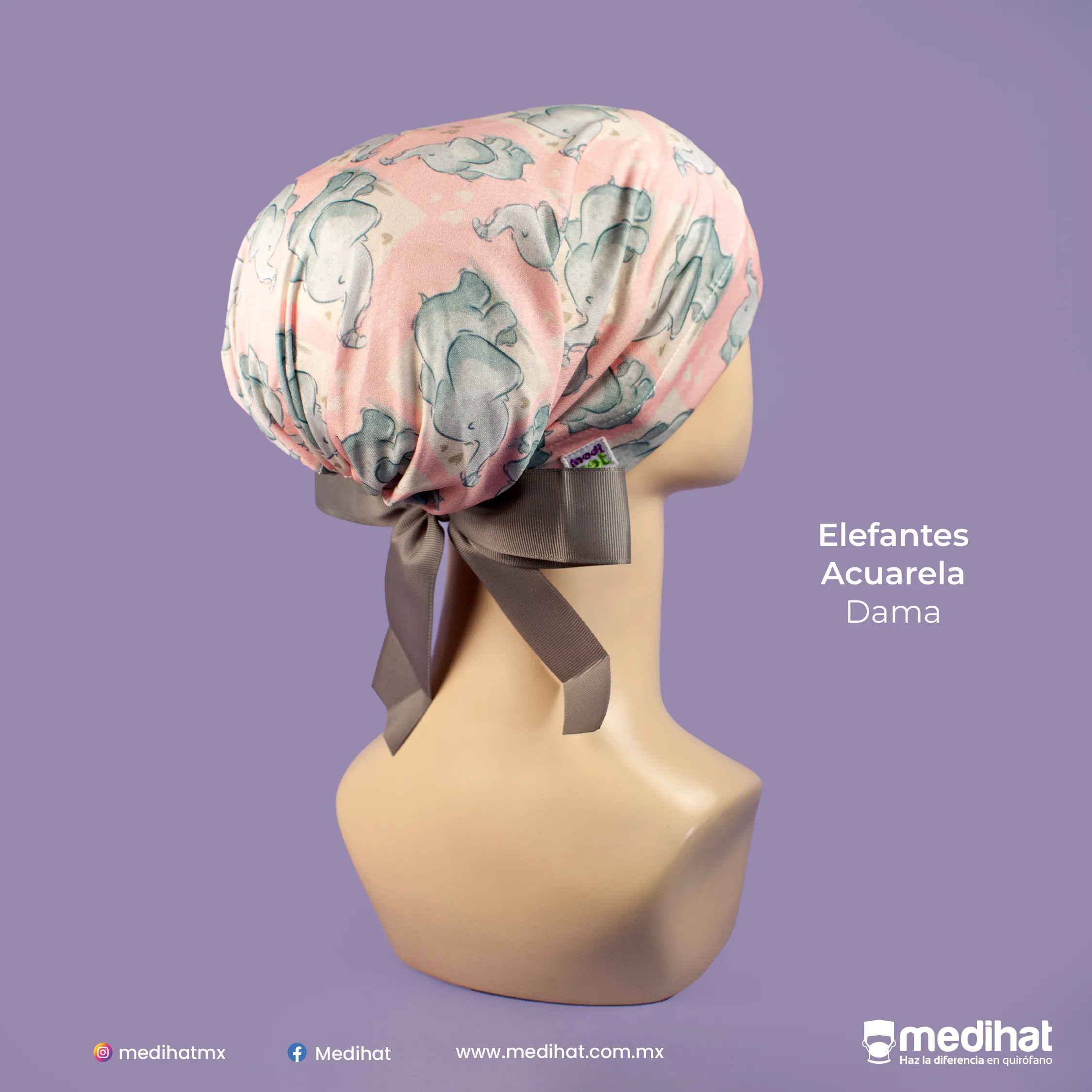 Elefantes acuarela
