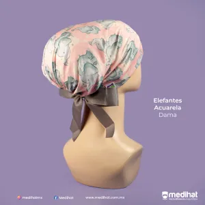 Elefantes acuarela