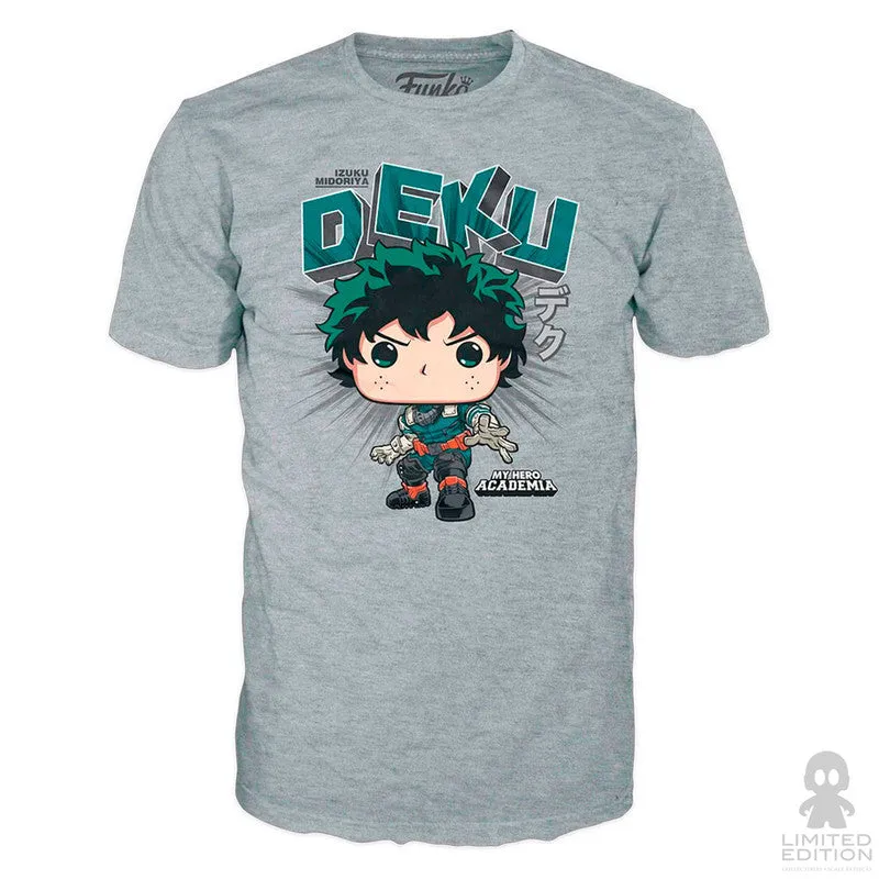 Funko Playera Deku My Hero Academia By Kōhei Horikoshi - Limited Edition