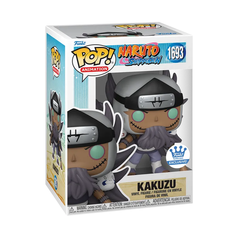 Funko Pop Animation: Naruto Shippuden - Kakuzu Earth Grudge Exclusivo Funko Shop
