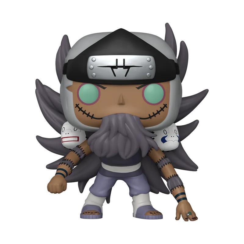 Funko Pop Animation: Naruto Shippuden - Kakuzu Earth Grudge Exclusivo Funko Shop