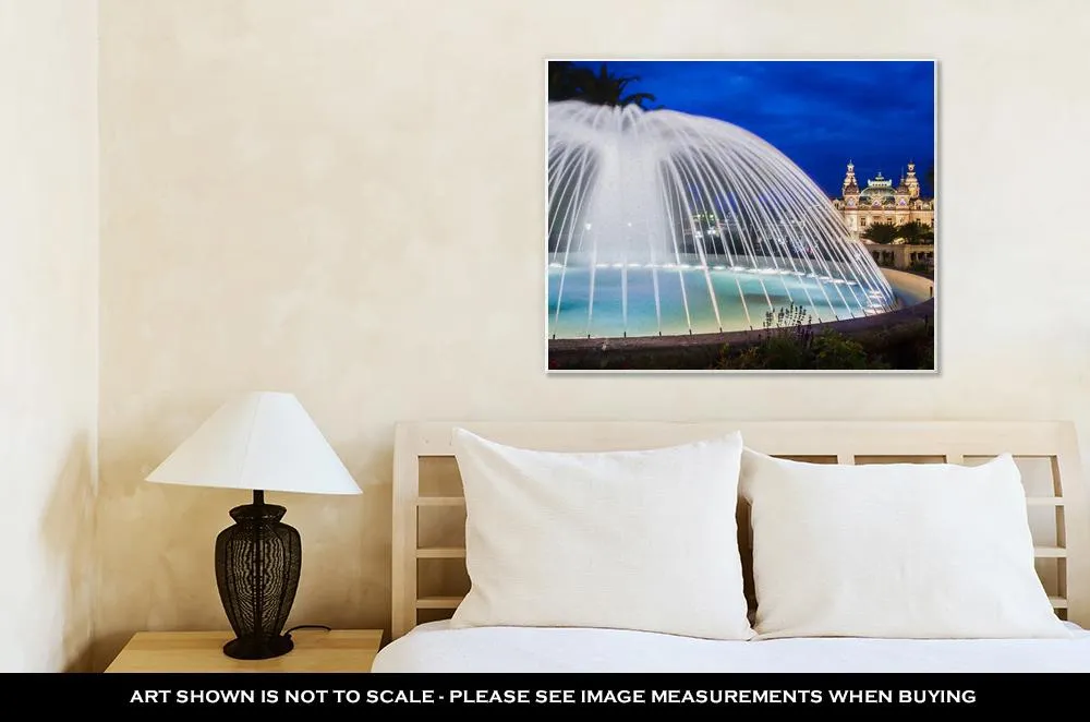 Gallery Wrapped Canvas, Casino Of Monte Carlo