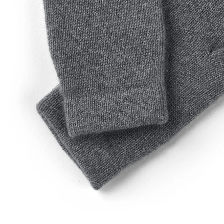 Gants cachemire - Gris