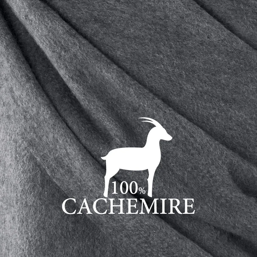 Gants cachemire - Gris