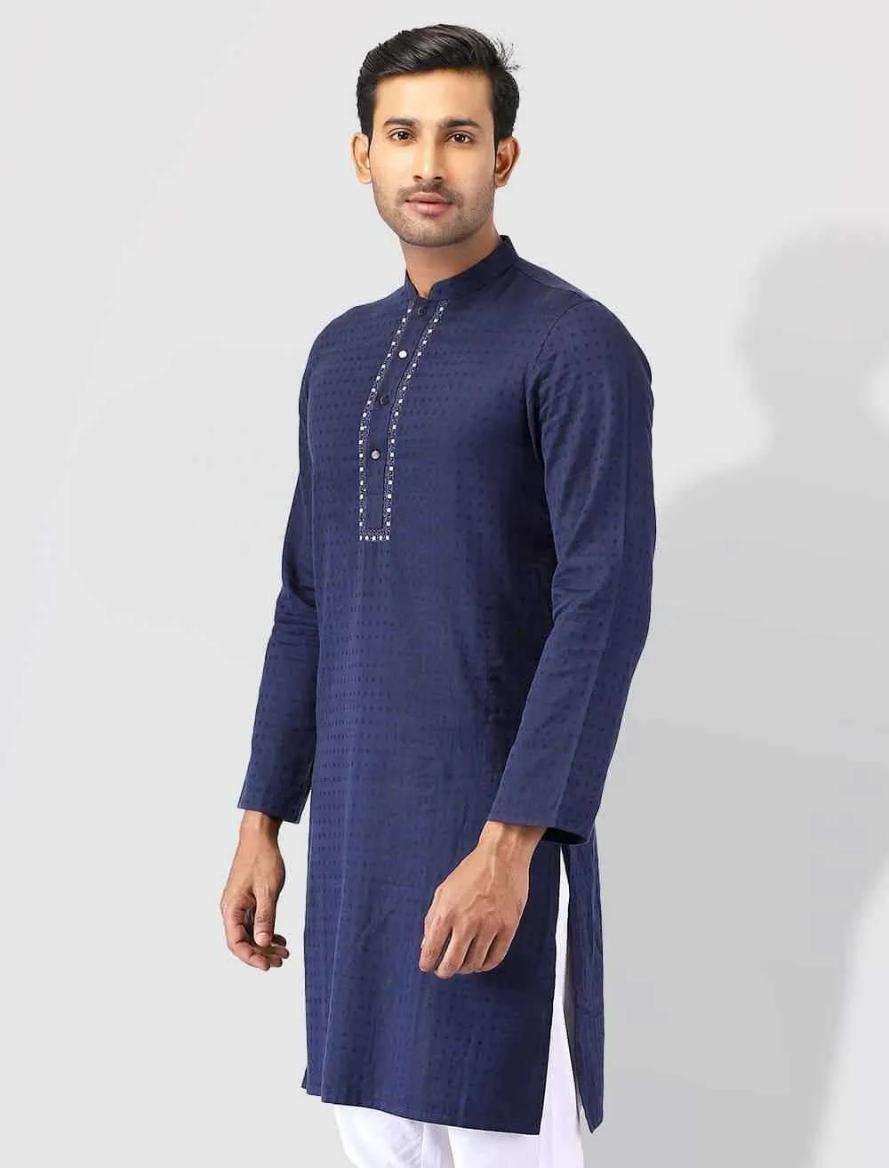 Handworked Slim Fit Panjabi