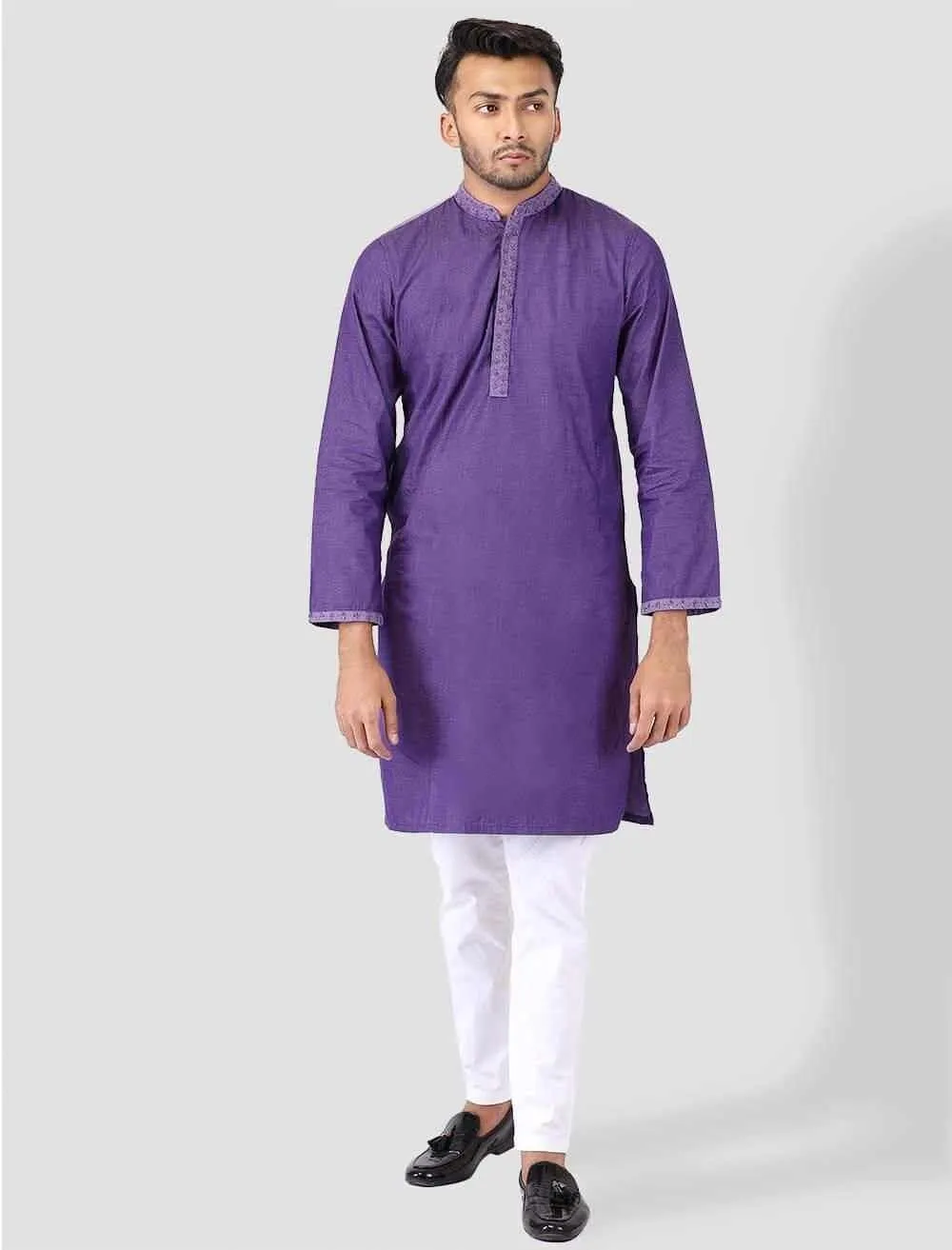 Handworked Slim Fit Panjabi