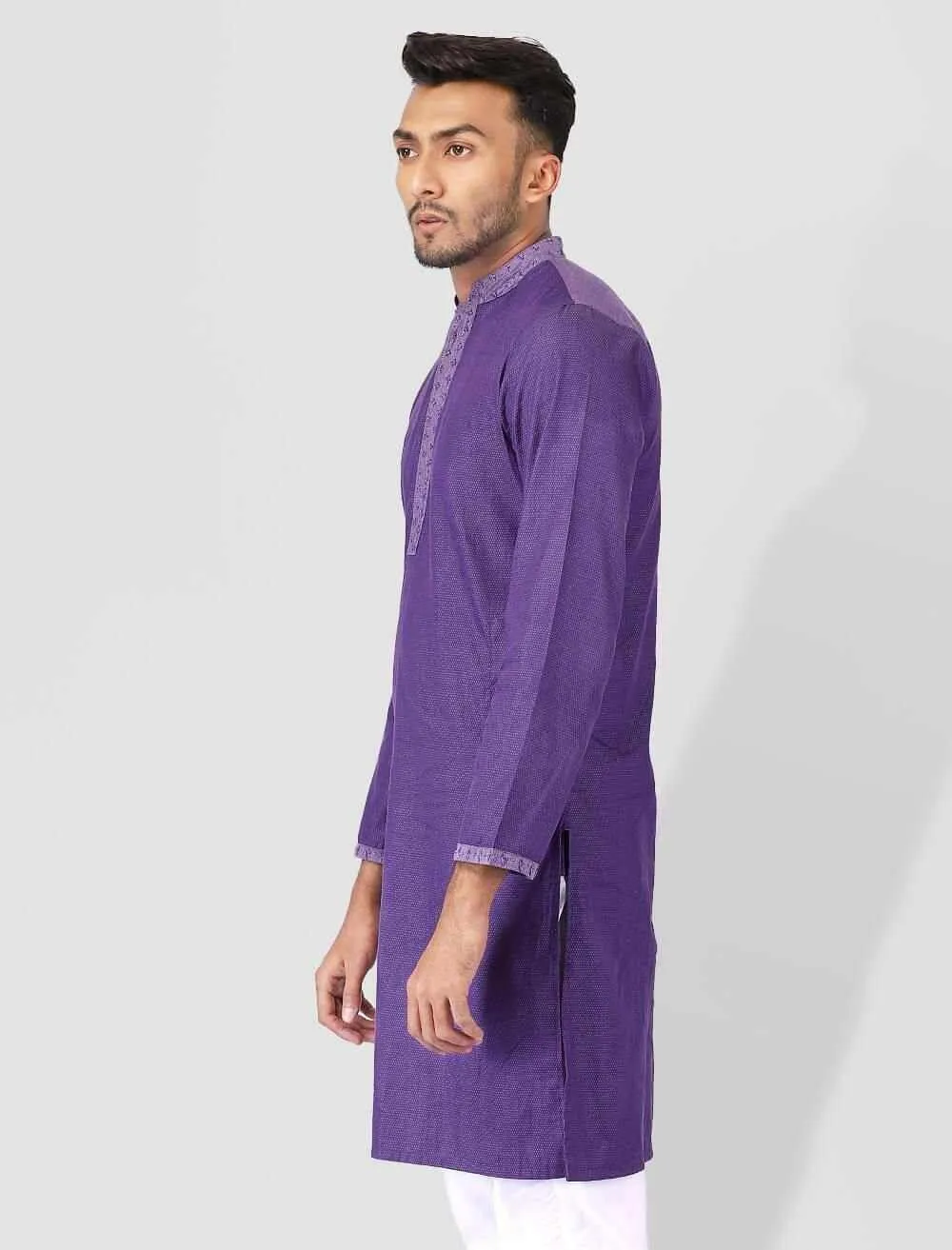 Handworked Slim Fit Panjabi