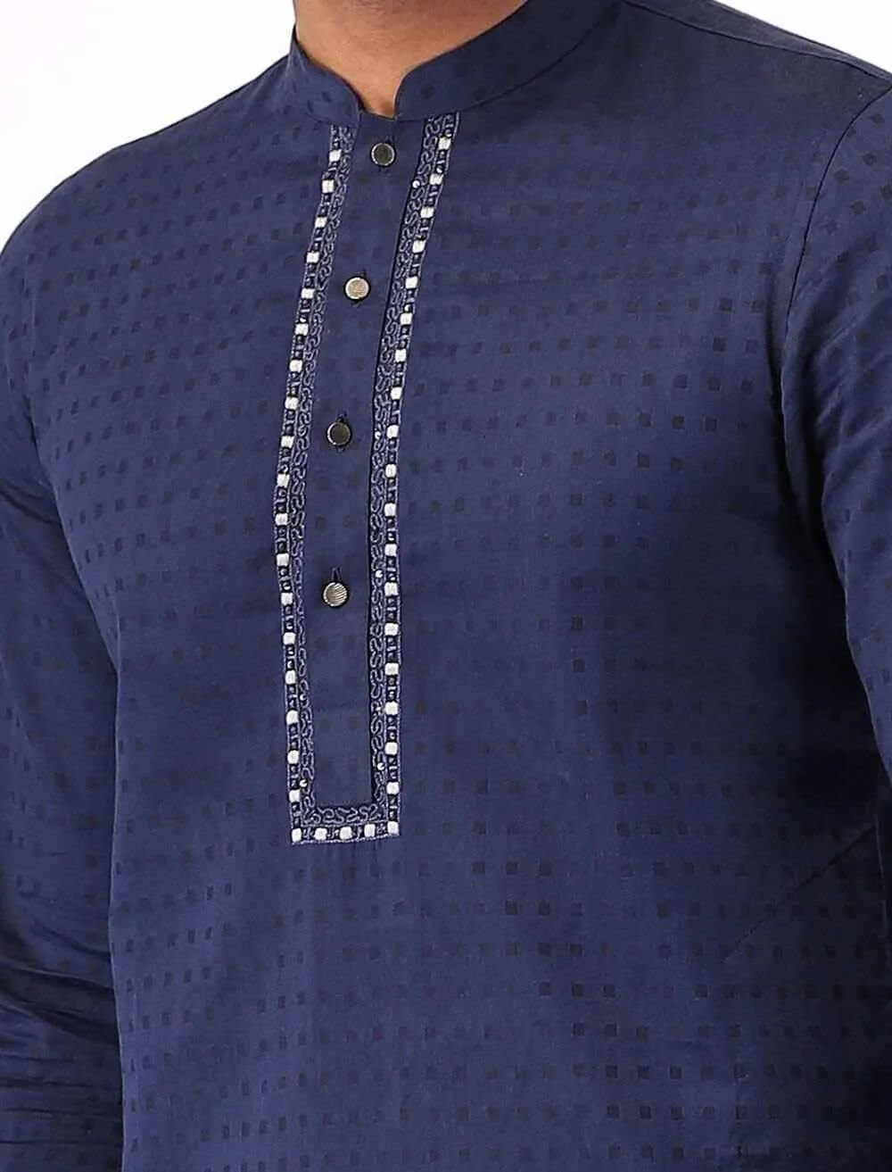 Handworked Slim Fit Panjabi