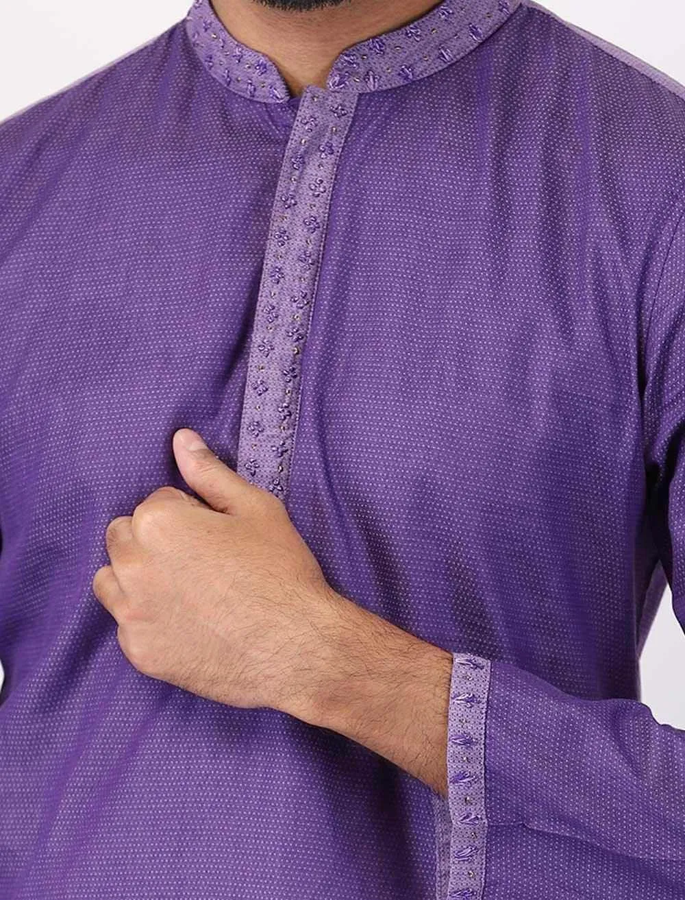 Handworked Slim Fit Panjabi