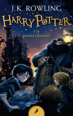 Harry Potter y la piedra filosofal by J.K. Rowling