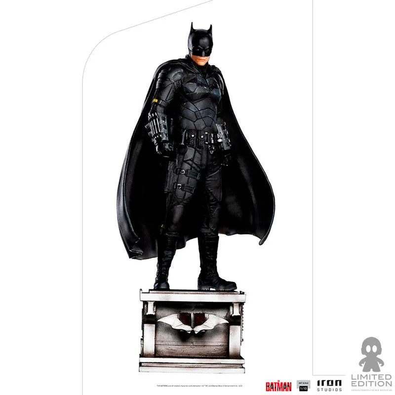 Iron Studios Estatuilla The Batman 2022 Ver. Escala 1:10