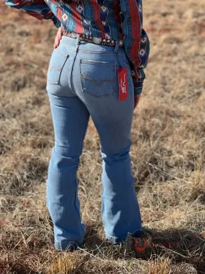 JEAN FOR WOMEN KIMES RANCH JENNIFER SUGAR FADE AZUL CLARO