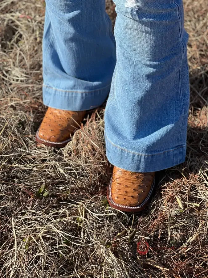 JEAN FOR WOMEN KIMES RANCH JENNIFER SUGAR FADE AZUL CLARO