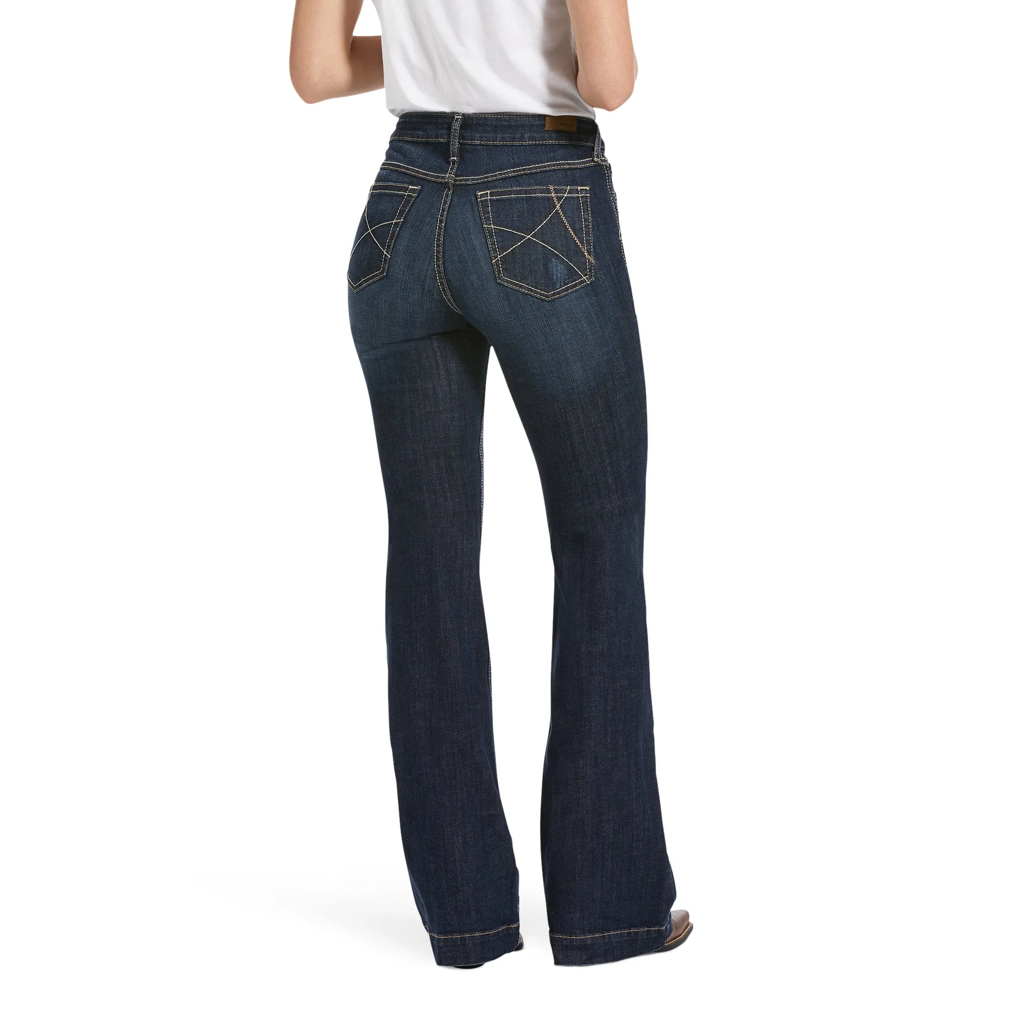 Jeans Ariat Trouser Slim Ella Tiro Alto