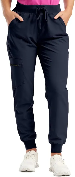 Jogger Scrubs for Women High Waisted Baggy Drawstring Cargo Pull On Pants Yoga Cute Casual Stretch Scrubs Pants