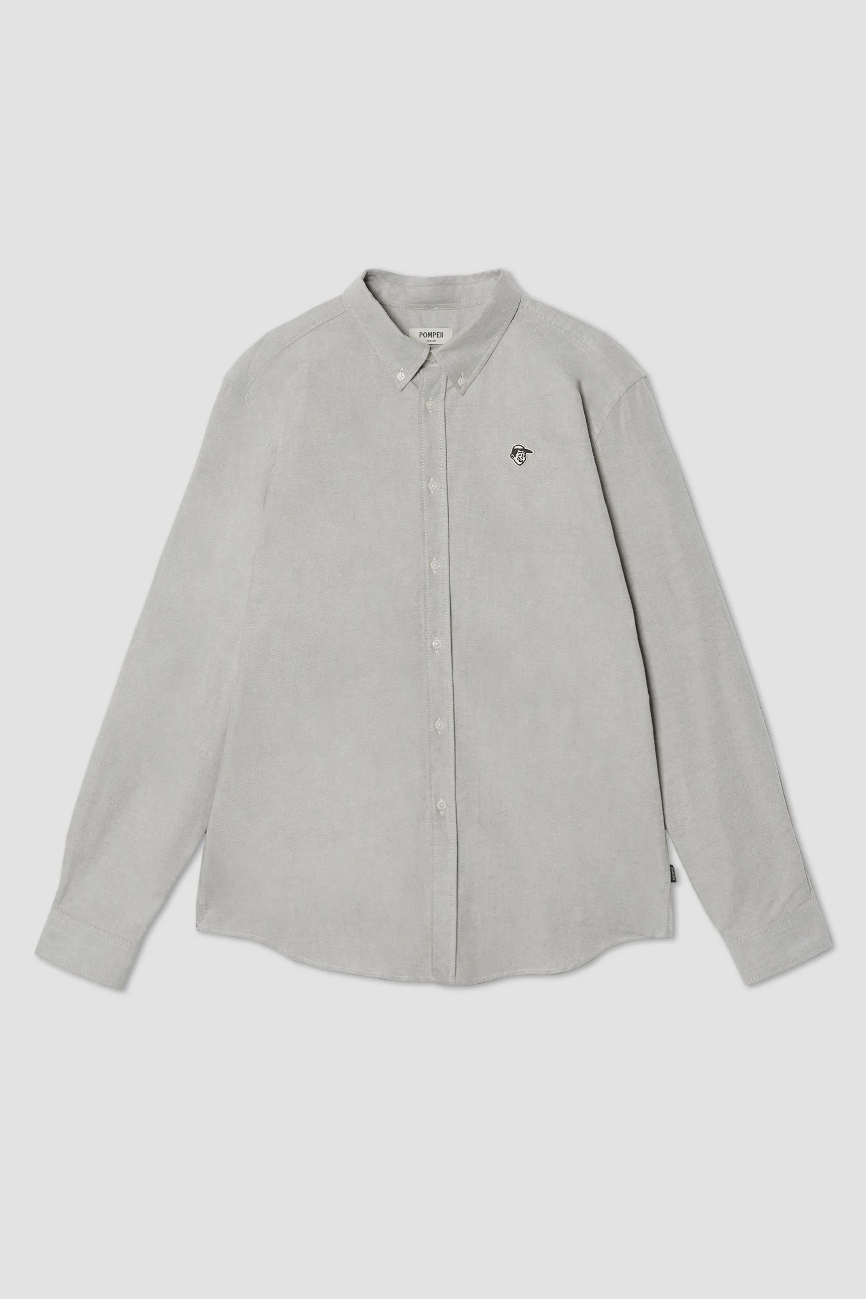 KHAKI EMILIO OXFORD SHIRT