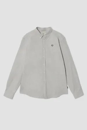 KHAKI EMILIO OXFORD SHIRT