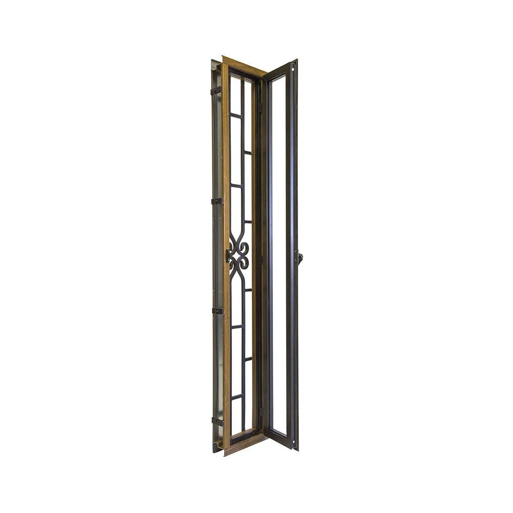 Lateral Fijo Puerta Acorazada Omega Caracol L5