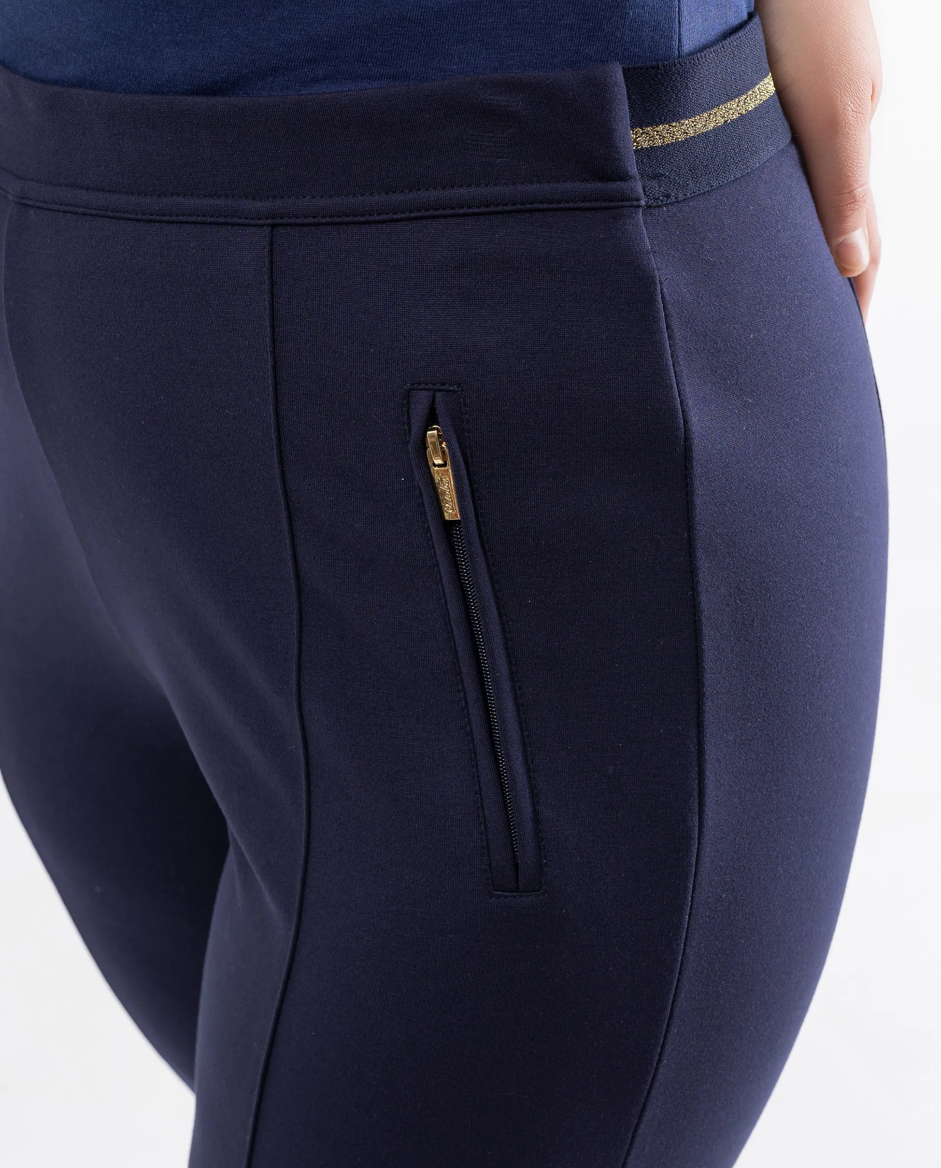 LEGGINGS CREMALLERAS BOLSILLO  AZUL OSCURO