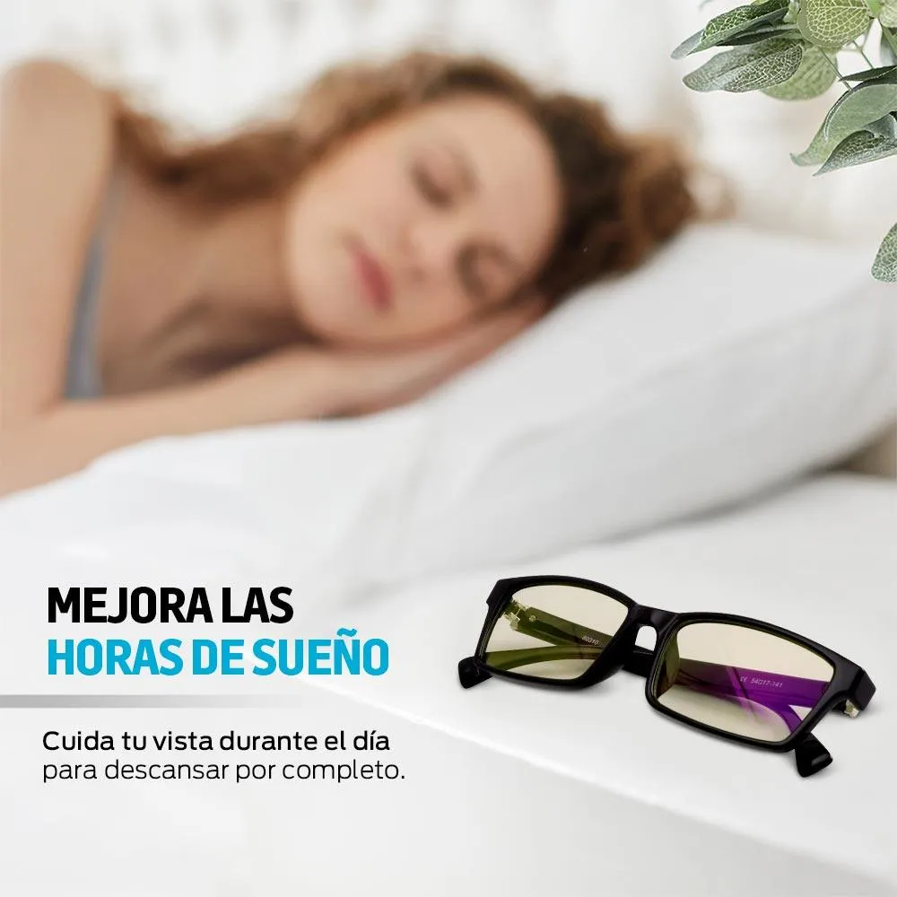 Lentes para Computadora Antirreflejantes Luz Azul