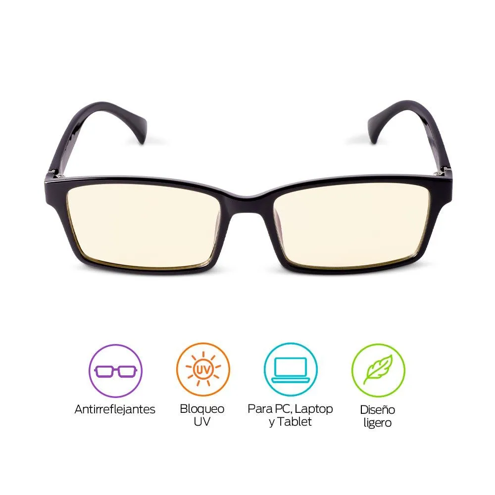 Lentes para Computadora Antirreflejantes Luz Azul
