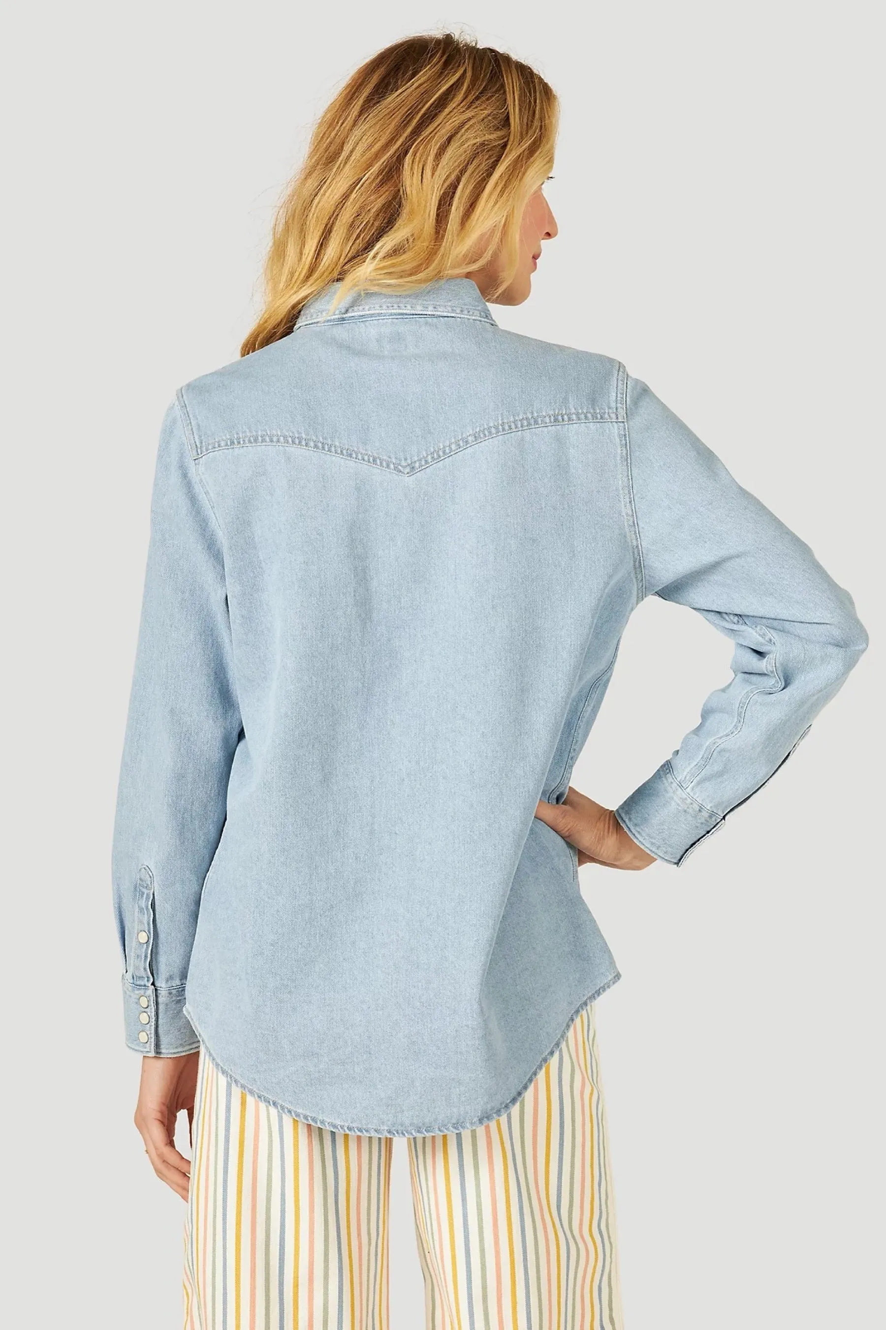 Light Indigo Heritage Shirt