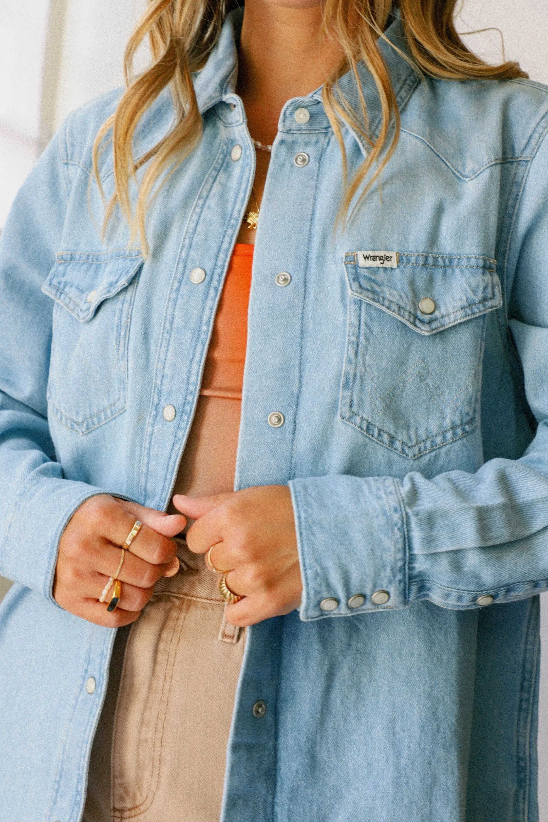 Light Indigo Heritage Shirt