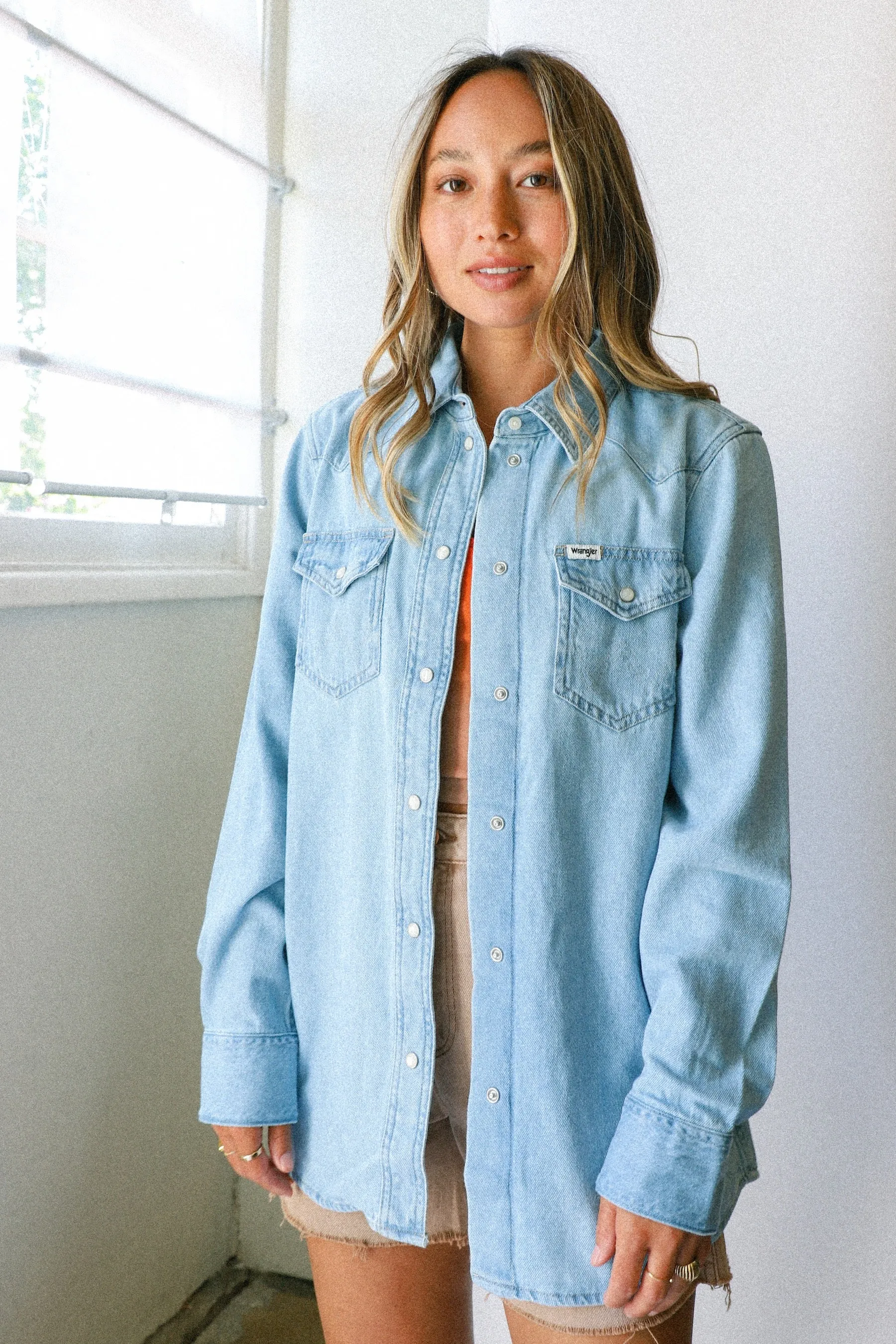 Light Indigo Heritage Shirt